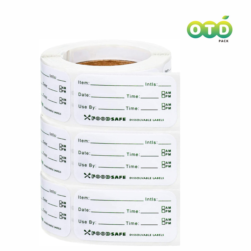 300 шт. этикетки для хранения  – обзор и цена Food Storage For Restaurant