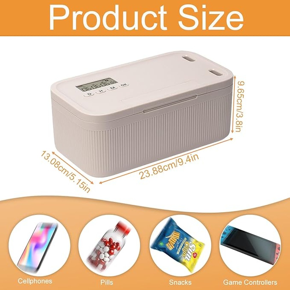 Контейнер для хранения продукт – обзор и цена Food Storage With Lock