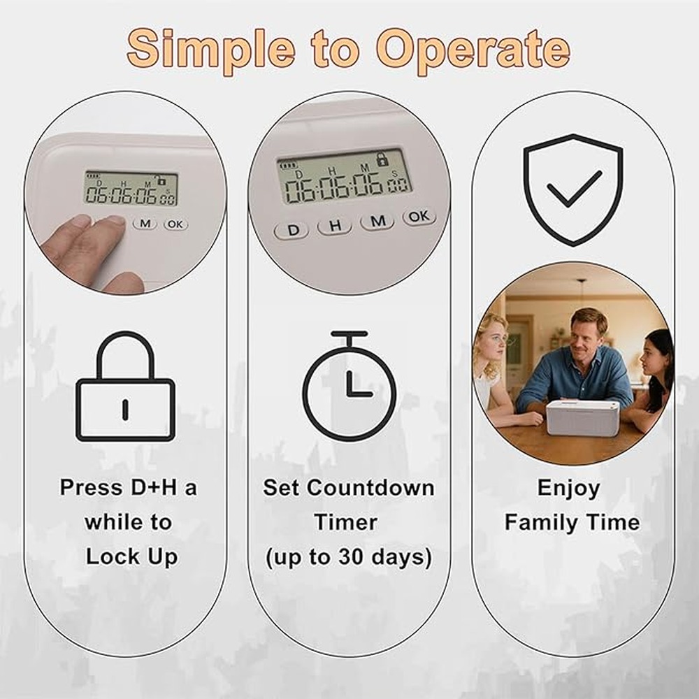 Контейнер для хранения продукт – обзор и цена Food Storage With Lock