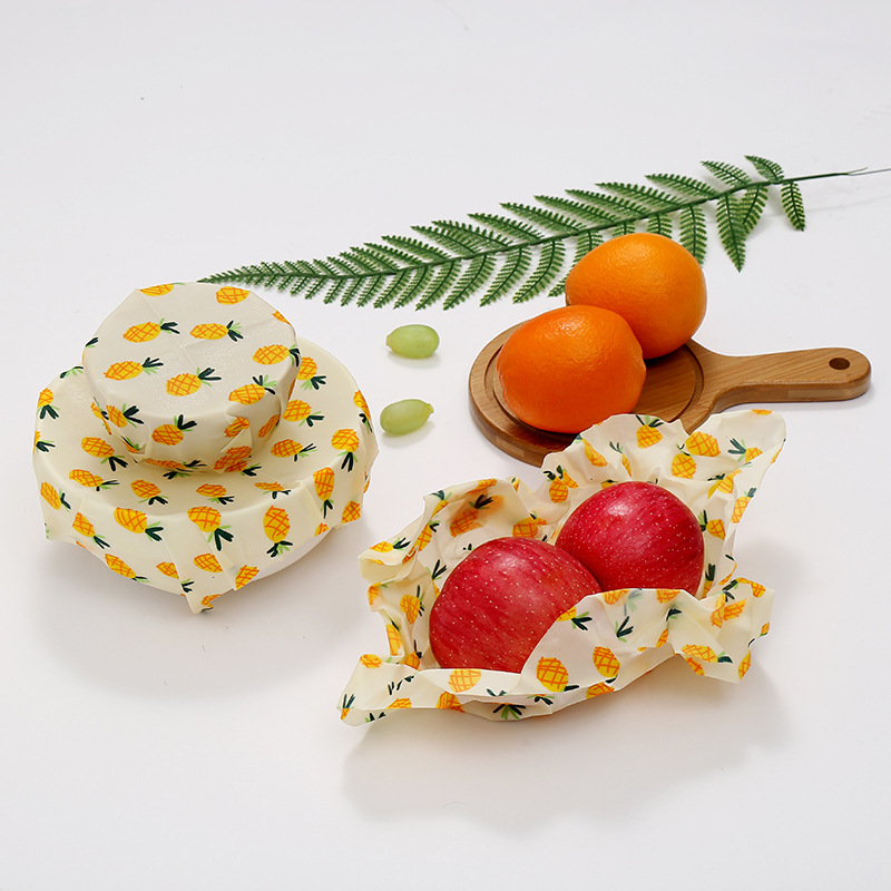 3/7 шт., палантины для еды из  – обзор и цена Beeswax Food Wrap