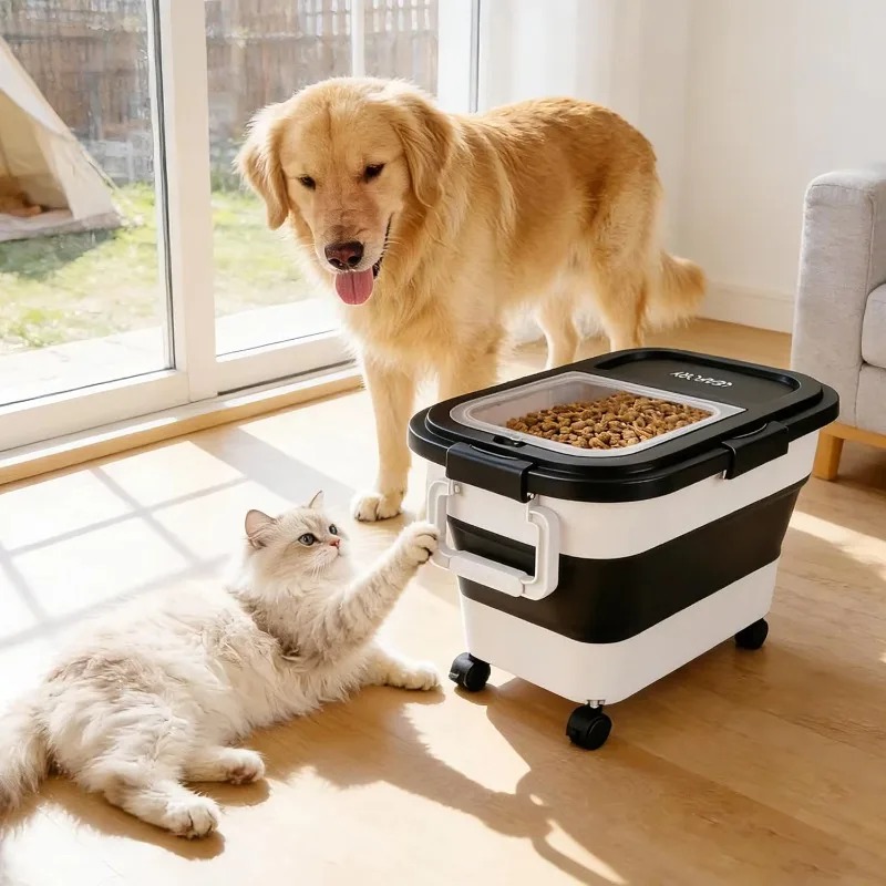 Контейнер для хранения корма д – обзор и цена Food Storage Pet
