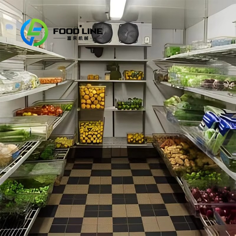 Стационарная холодильная камер – обзор и цена Food Storage Room