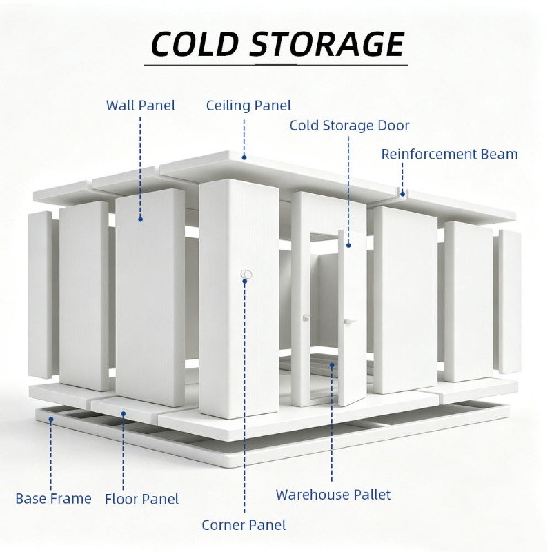 Портативная мобильная морозиль – обзор и цена Food Storage Room
