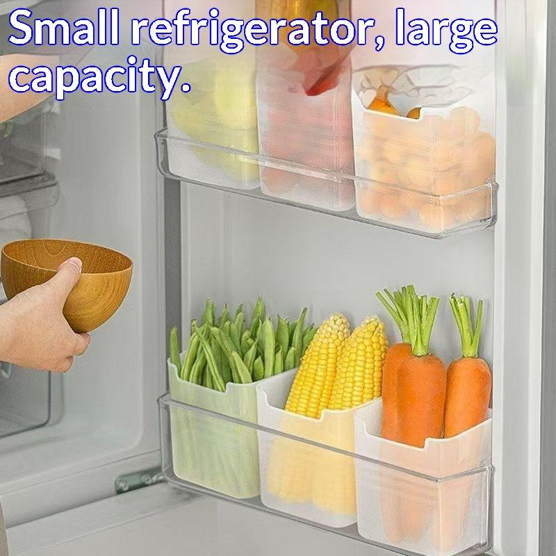 4 шт. пищевых контейнеров для  – обзор и цена Food Storage Stackable Containers