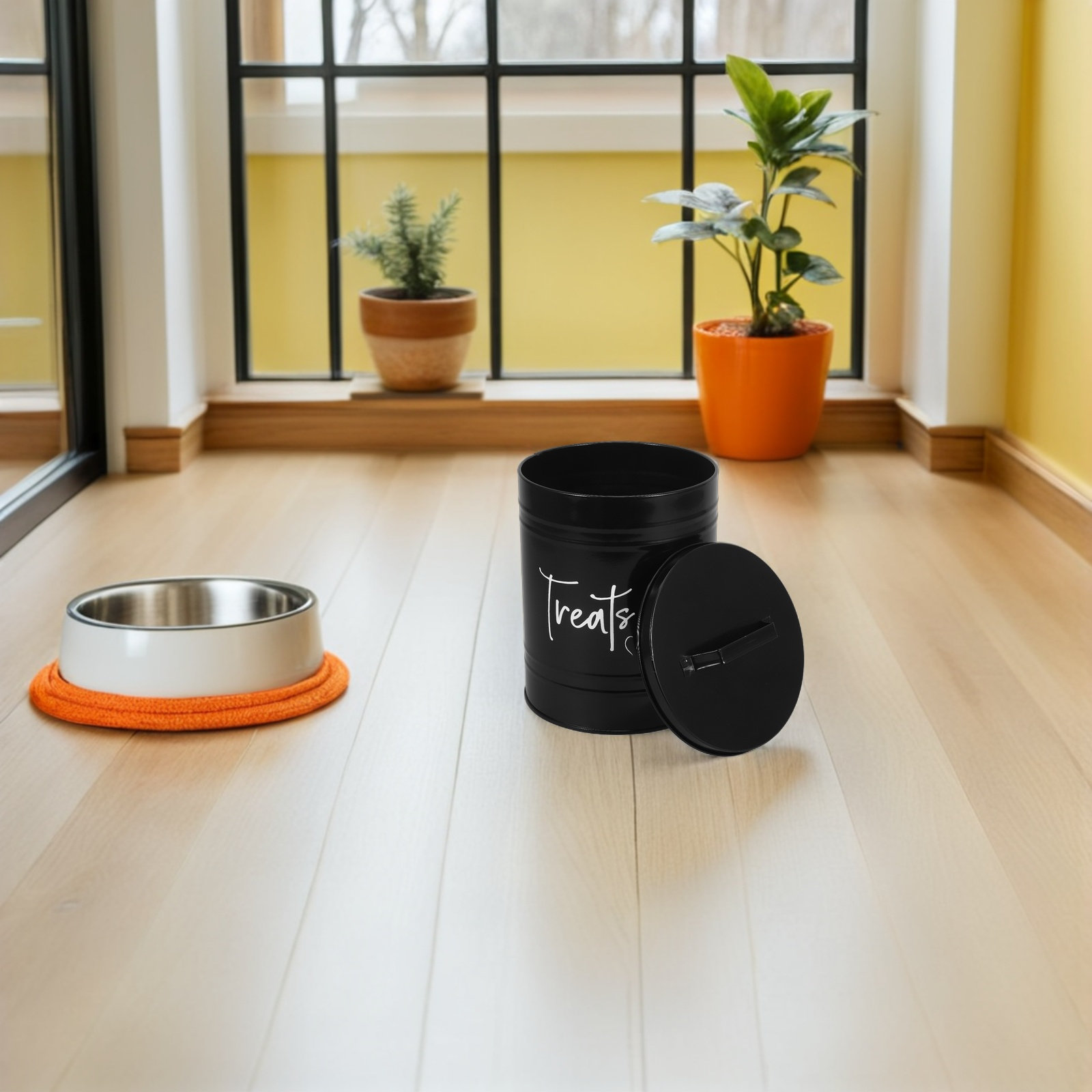 Металлический контейнер для хр – обзор и цена Food Storage Pet