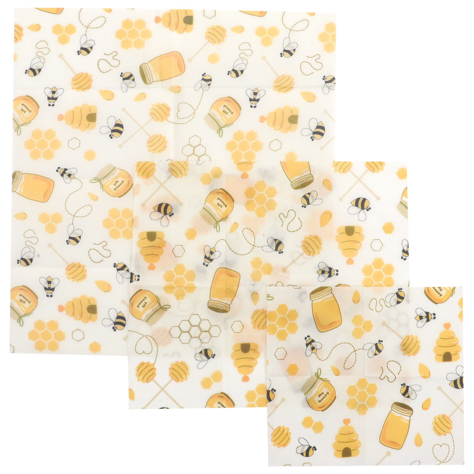 3 шт. многоразовых пищевых сал – обзор и цена Beeswax Food Wrap