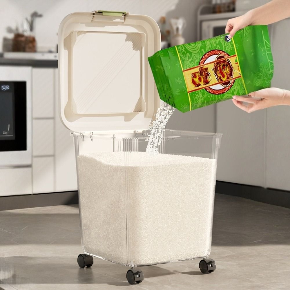 Контейнер для хранения продукт – обзор и цена Food Storage On Wheels
