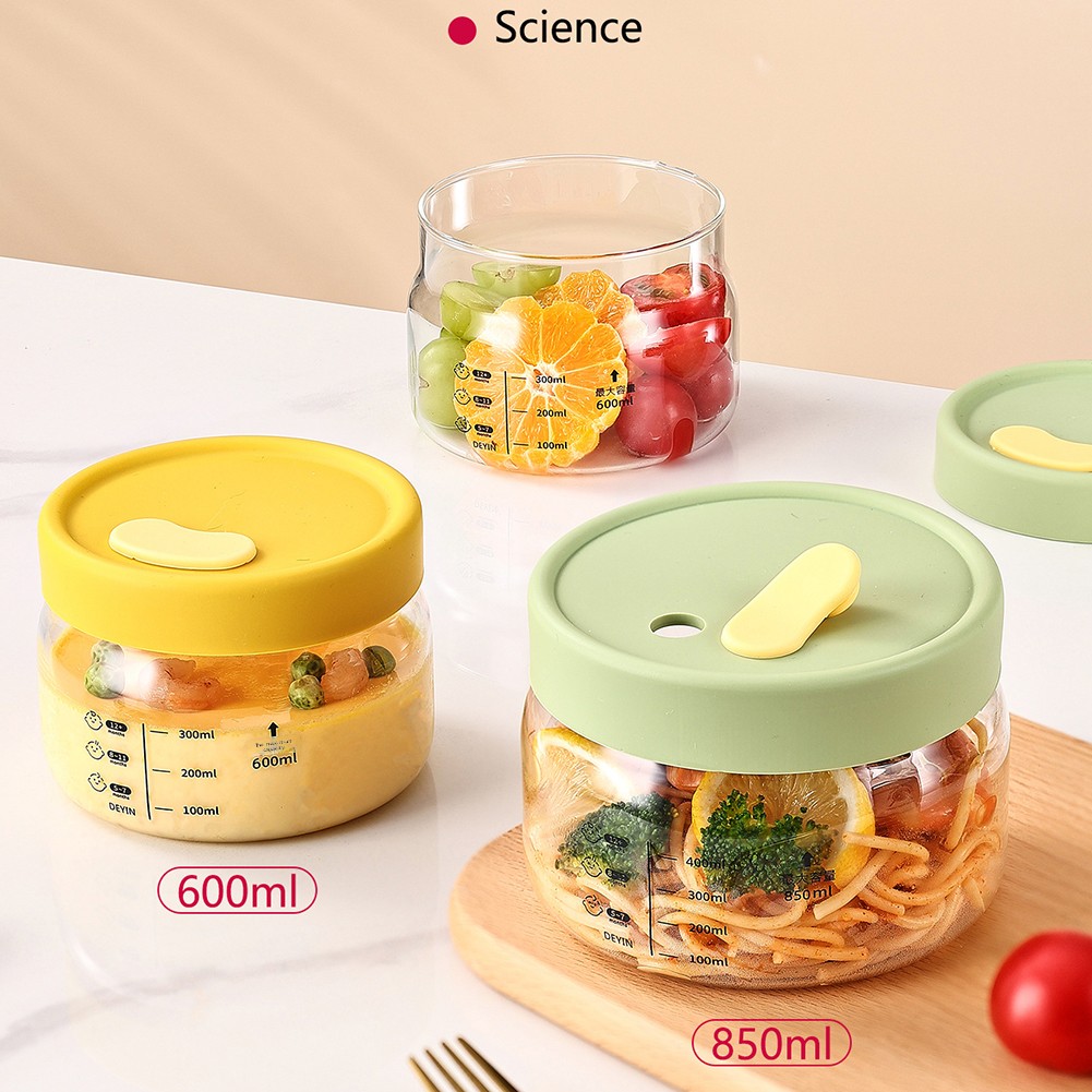 Стеклянный контейнер для хране – обзор и цена Food Storage Glass Jar