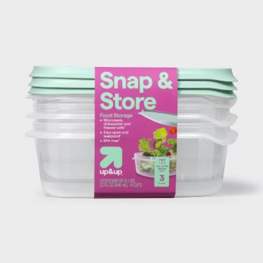 Прямоугольные контейнеры для х – обзор и цена Food Storage Stackable Containers
