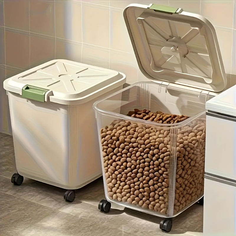 Контейнер для хранения корма д – обзор и цена Food Storage On Wheels