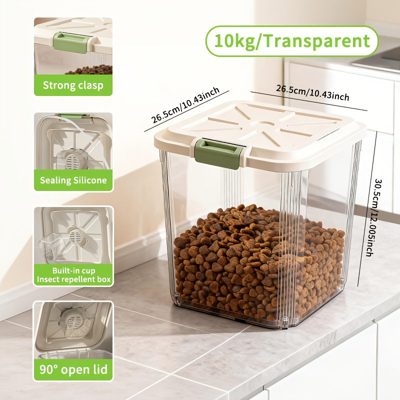 Контейнер для хранения корма д – обзор и цена Food Storage On Wheels
