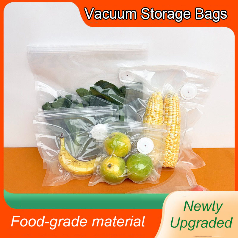 Новые многоразовые воздушные в – обзор и цена Food Storage Bags Reusable