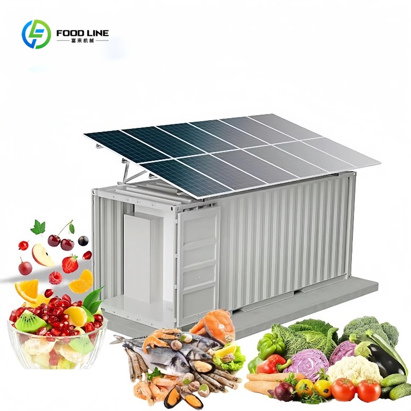 Коммерческий 20-футовый контей – обзор и цена Food Storage Room