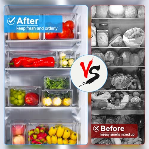 Набор из 14 органайзеров для х – обзор и цена Food Storage Stackable Containers