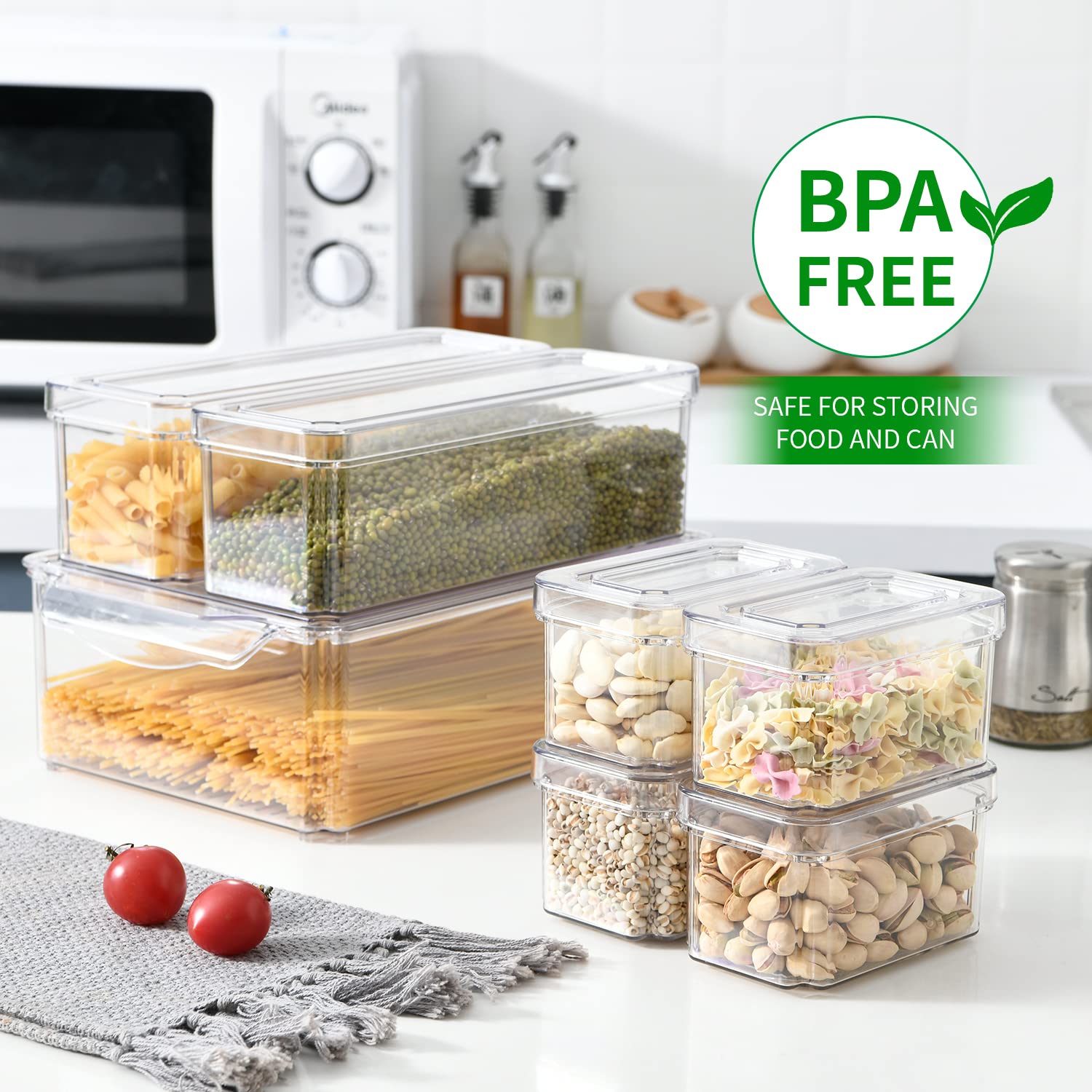 Набор из 14 органайзеров для х – обзор и цена Food Storage Stackable Containers