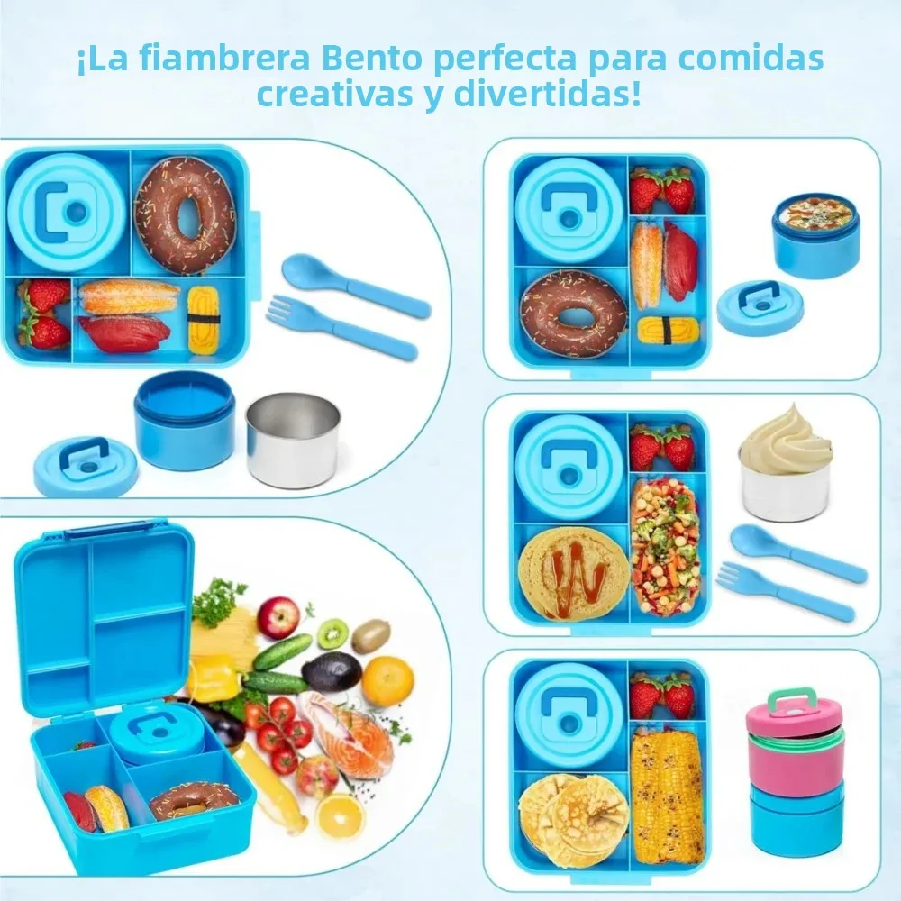 Детский ланч-бокс Bento, 1700  – обзор и цена Food Storage Containers Tupperware