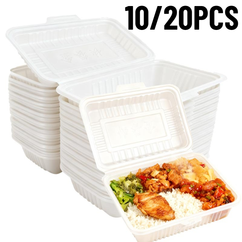 10/20 шт. одноразовые ланч-бок – обзор и цена Food Storage For Restaurant
