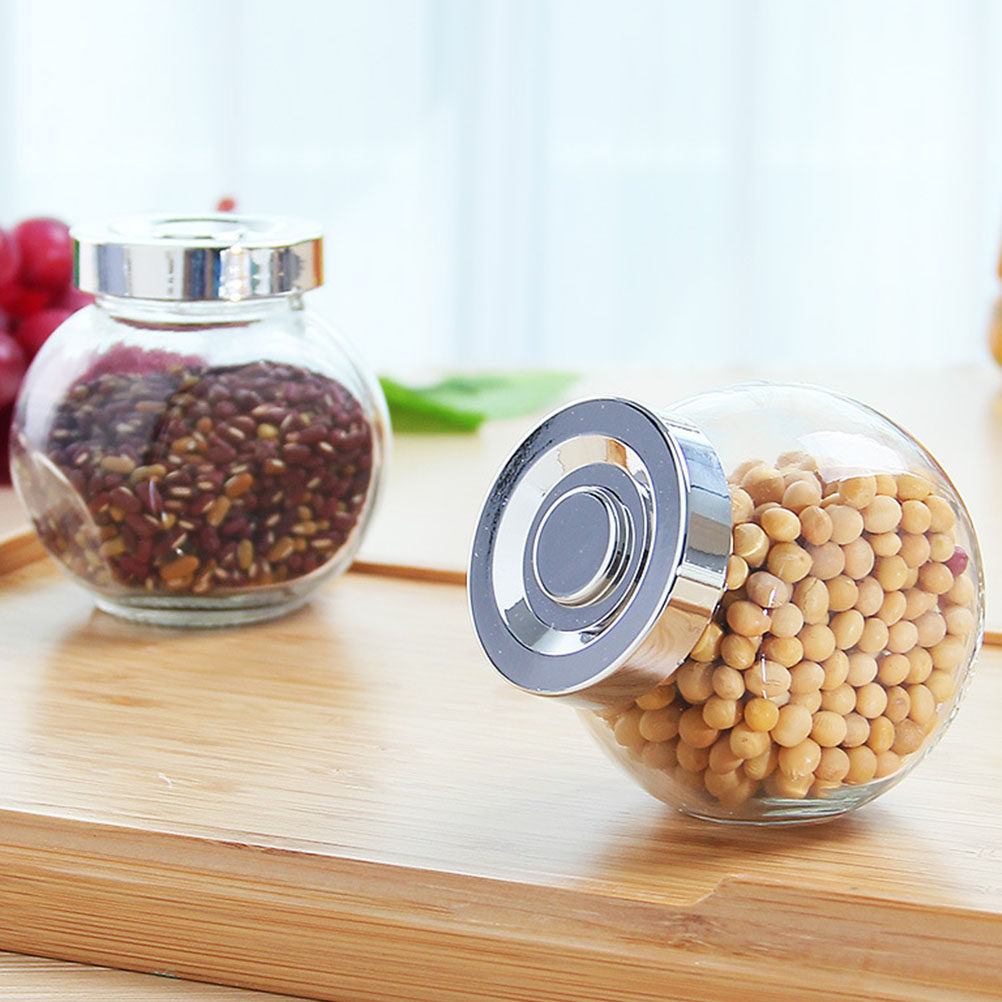 8 шт. легких портативных стекл – обзор и цена Food Storage Glass Jar