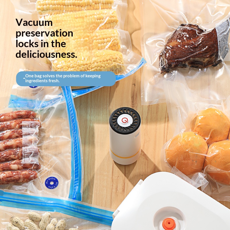 Многоразовые вакуумные пакеты  – обзор и цена Food Storage Bags Reusable