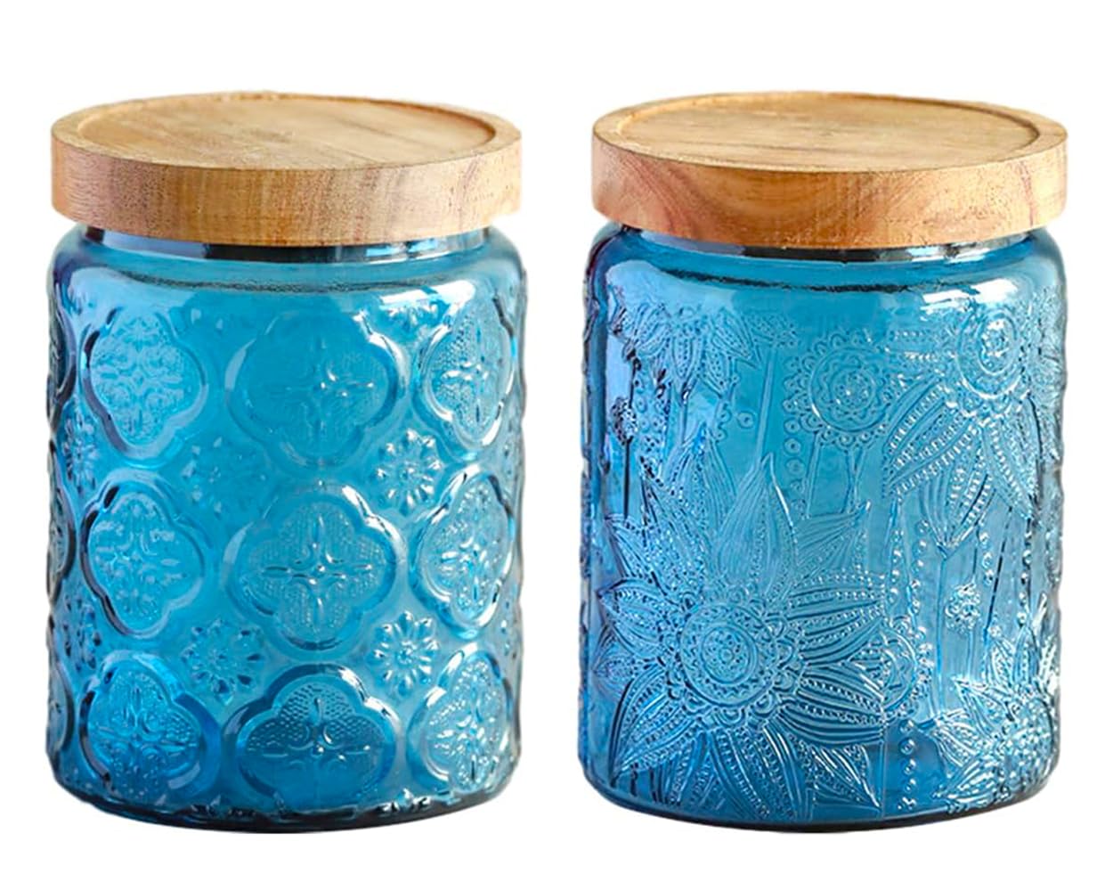 Винтажная стеклянная кухонная  – обзор и цена Food Storage Glass Jar