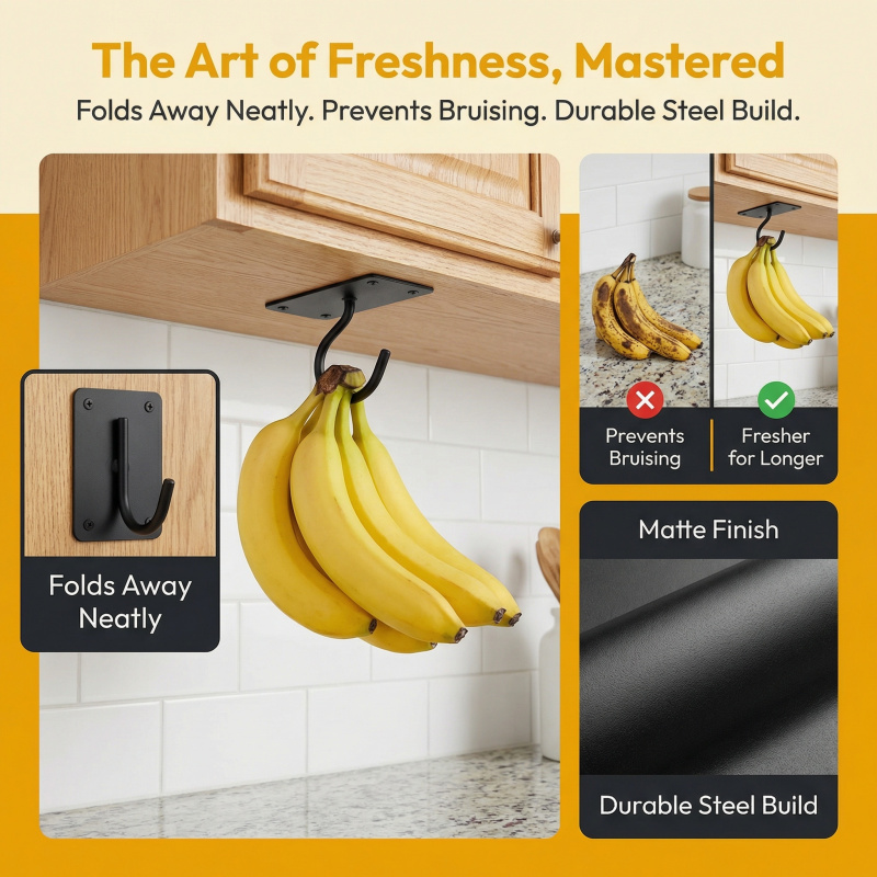 Черный металлический самоклеящ – обзор и цена Food Storage And Organizer
