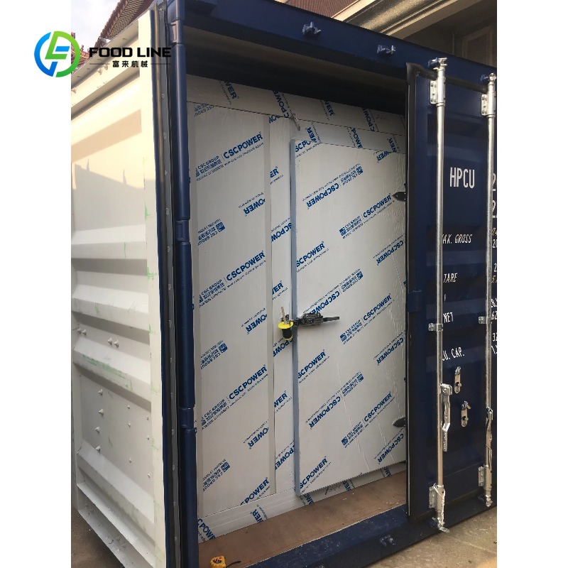 Индивидуальный 20-футовый конт – обзор и цена Food Storage Room