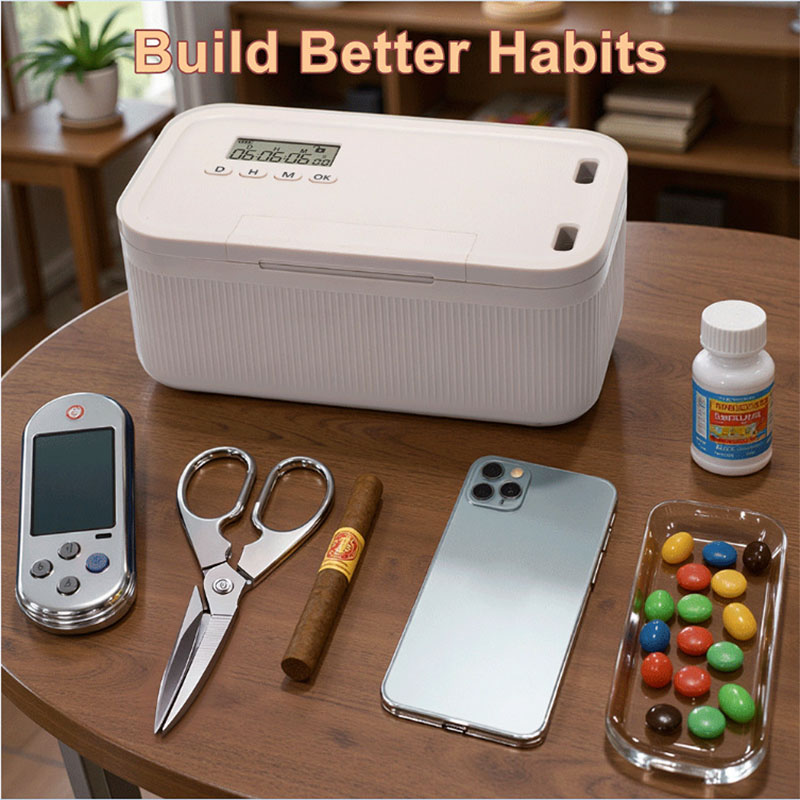 Электронный замок-таймер на 2  – обзор и цена Food Storage With Lock