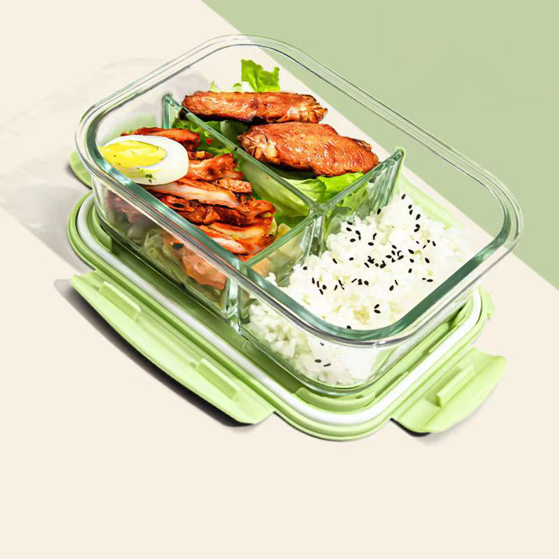 Новый стиль, стеклянный ланч-б – обзор и цена Food Storage Glass Jar