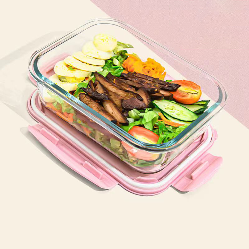 Новый стиль, стеклянный ланч-б – обзор и цена Food Storage Glass Jar