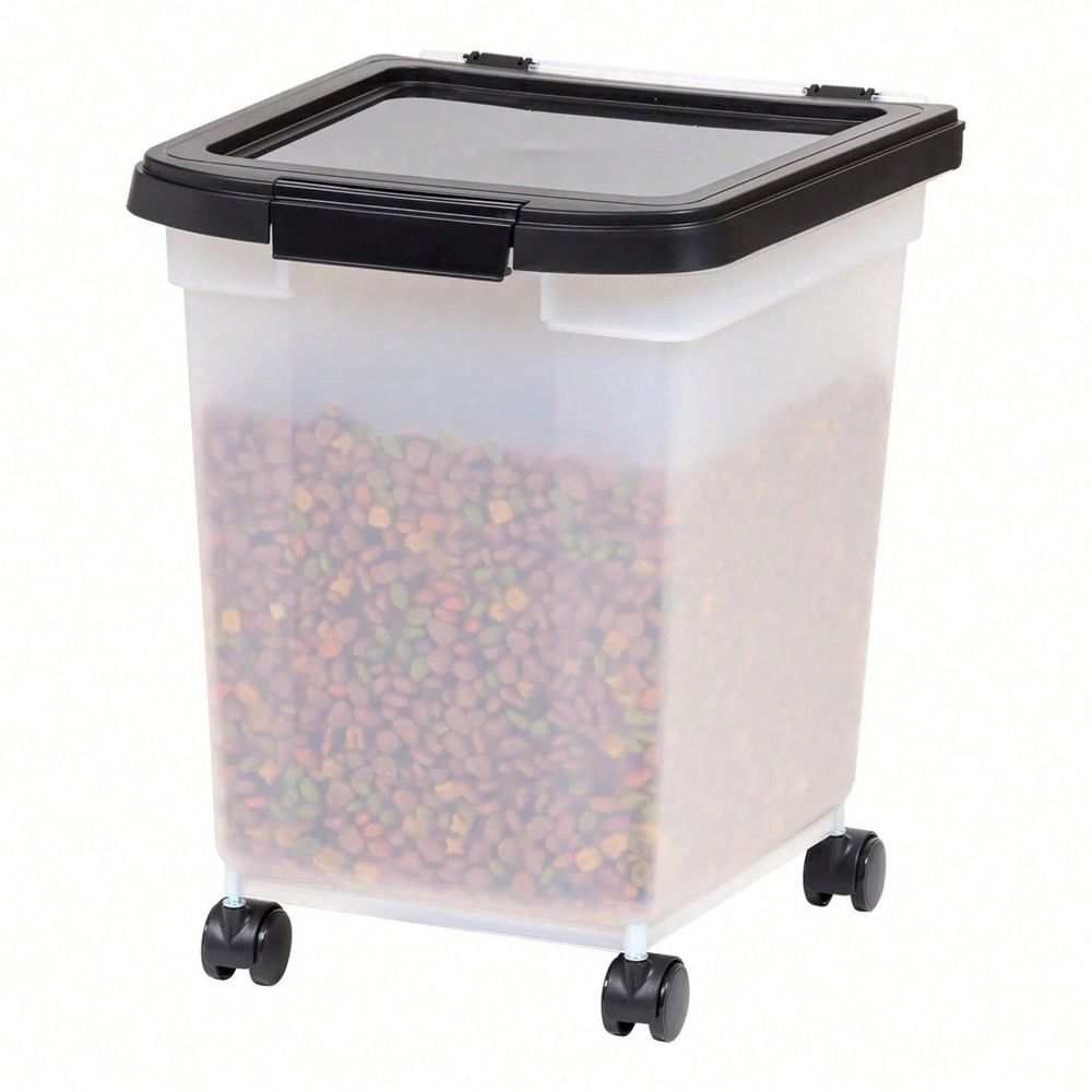 Прозрачное пластиковое ведро д – обзор и цена Food Storage Pet