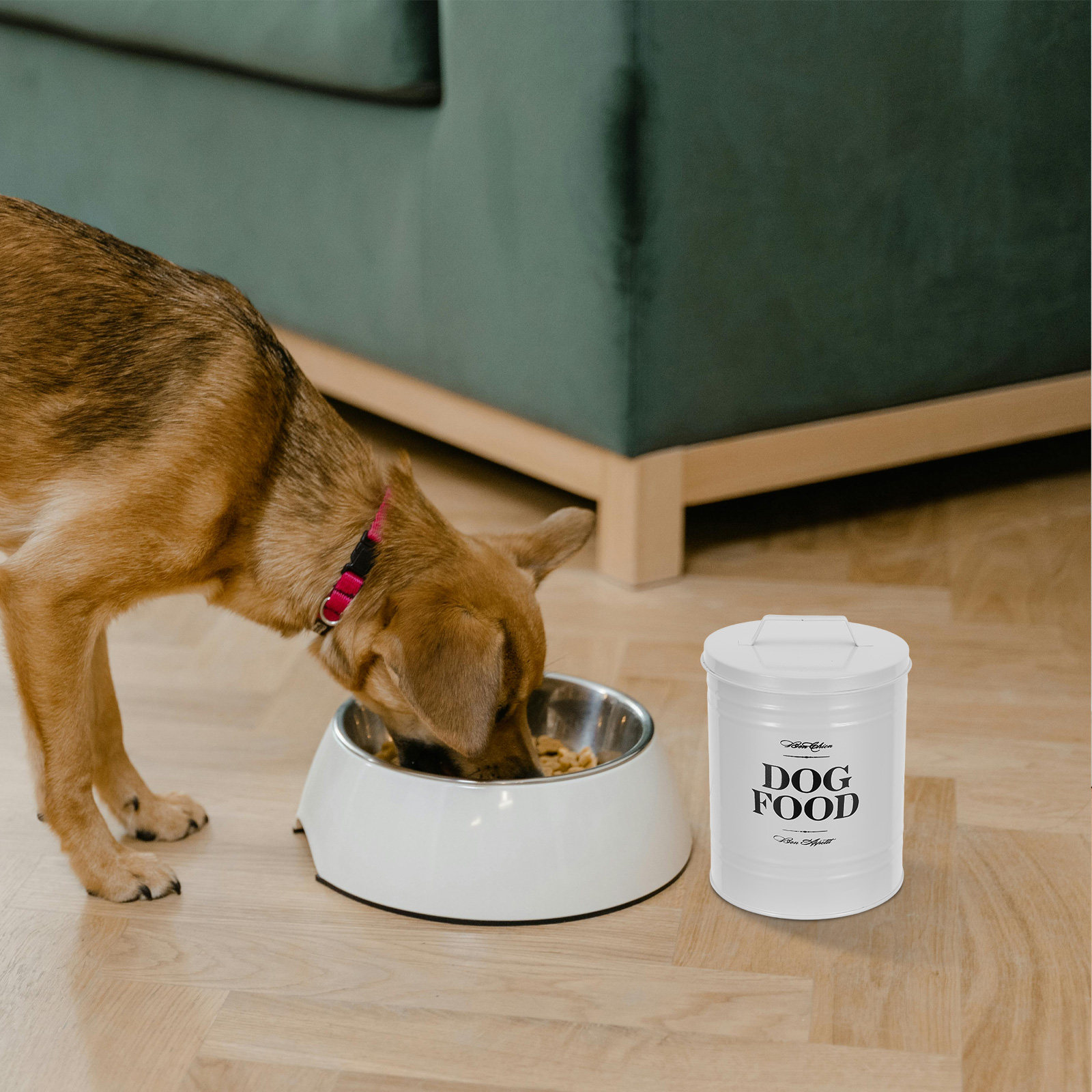 Прочный железный контейнер для – обзор и цена Food Storage Pet