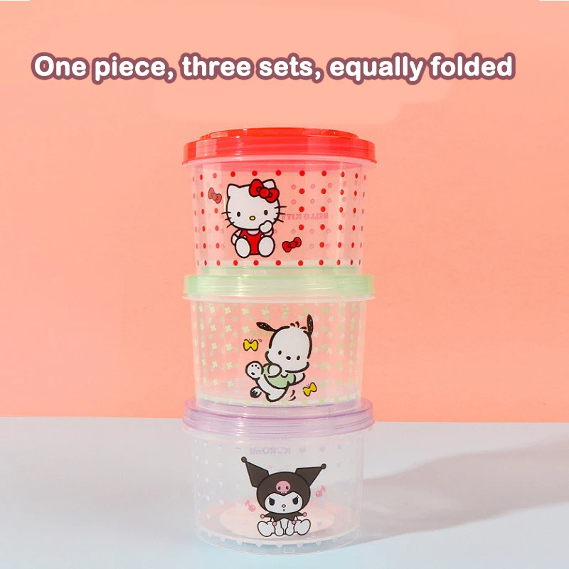 Набор контейнеров для еды Kitt – обзор и цена Food Storage Stackable Containers