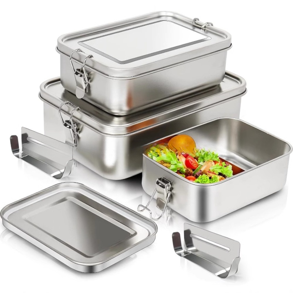 Коробка для бенто из нержавеющ – обзор и цена Food Storage With Lock