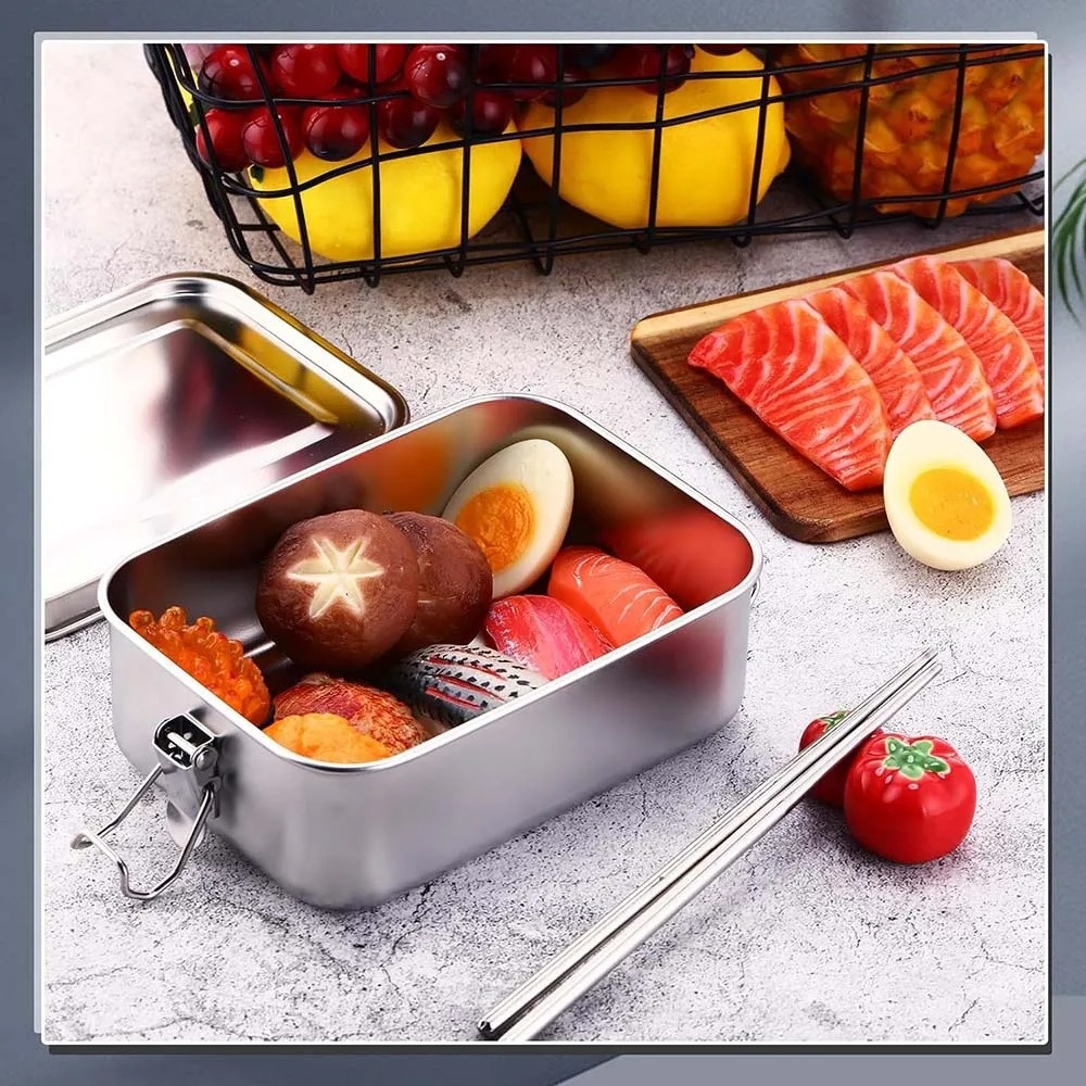 Коробка для бенто из нержавеющ – обзор и цена Food Storage With Lock